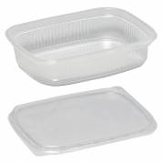 Plastbakke, 10,8x8,1x2,5cm, 125 ml, klar, PP