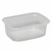 Plastbakke, 10,8x8,1x4,5cm, 200 ml, klar, PP