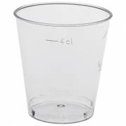 Shotglas, ABENA Gastro, 5cm, &Oslash;4,5cm, 4 cl, 5 cl, klar, PS