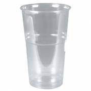 Drikkeglas With a Step, ABENA Gastro, 15cm, Ø9,5cm, 50 cl, 65 cl, klar, RPET