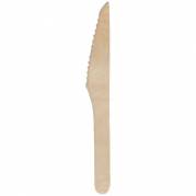 Kniv, ABENA Gastro, 16,5cm, brun, birketr&aelig;