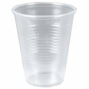 Fadølsglas, 11cm, Ø9,5cm, 30 cl, 40 cl, klar, PP, med riller