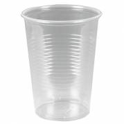 Fadølsglas, 12,3cm, Ø9,5cm, 40 cl, 50 cl, klar, PP, med riller