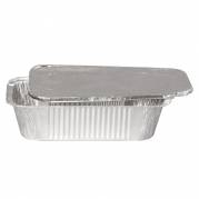 Gastronorm bakke, ABENA Cater-Line, 32,2x16,6x8,2cm, 2720 ml, aluminium, rektangulær, 1/3 GN