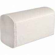Håndklædeark, ABENA Care-Ness Excellent, 2-lags, Z-fold, 32x22cm, 10,5 cm, hvid, nyfiber