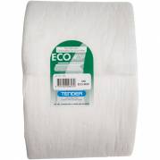 Moprulle, TenTax Eco Mop, hvid, 60 cm, perforeret, 100 stk., engangs