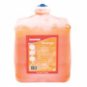 Håndrens, SC Johnson Swarfega Orange, 2000 ml, orange, med farve og parfume