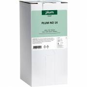 Cremesæbe, Plum No 14, 1400 ml, luksus, med farve og parfume