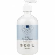 Mild Cremesæbe, ABENA, 500 ml, uden farve og parfume