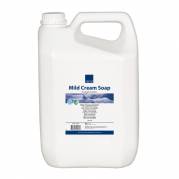 Mild Cremes&aelig;be, ABENA, 5000 ml, uden farve og parfume