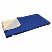 B&oslash;rnemadras, Abena Comfort, Techmaflex betr&aelig;k, bl&aring;, 60x120x5cm