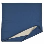 Techmaflex pudebetr&aelig;k, bl&aring;, 60x63 cm