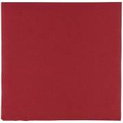 Middagsserviet, ABENA Gastro, 1/4 fold, 40x40cm, bordeaux, airlaid