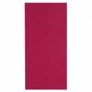 Middagsserviet, ABENA Gastro, 3-lags, 1/8 fold, 40x40cm, bordeaux, nyfiber