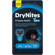B&oslash;rneble, bukseble, DryNites Pyjama Pants, 8-13 &aring;r, med print, dreng, 30-48 kg