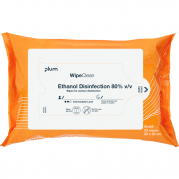 Overfladedesinfektion, WipeClean, S, 80% ethanol