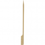 Grillspyd, 15cm, Ø0,32cm, nature, bambus