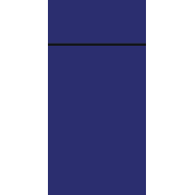 Bestikserviet, Duniletto Slim, 1/8 fold, 33x40cm, mørkeblå, airlaid *Denne vare tages ikke retur*