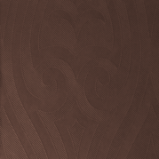 Middagsserviet, Duni Elegance Lily, 1/4 fold, 40x40cm, chestnut, airlaid *Denne vare tages ikke retur*