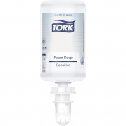 Skumsæbe, Tork S4 Premium, 1000 ml, uden farve og parfume,0,4 ml pr. dosering