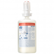 Antimikrobiel skumsæbe, Tork S4 Premium, 1000 ml, uden farve og parfume,0,6 ml pr. dosering