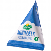 Minimælk, Arla Minimælk, 20 ml, 0,5% fedt