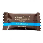 Chokolade, Bouchard, lys, 5 g *Denne vare tages ikke retur*