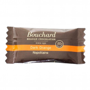 Chokolade, Bouchard, mørk orange, 5 g *Denne vare tages ikke retur*