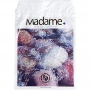 Madamepose, 1-lags, 5 l, hvid, LDPE/genanvendt, vand- og stenmotiv, 24,5x35cm, med huller til holder