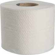 Toiletpapir, ABENA Care-Ness Excellent Eco, 2-lags, 33,75m x 9,6cm , Ø10,5cm, hvid, 100% nyfiber