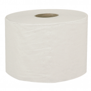 Toiletpapir, neutral, 2-lags, 100m x 10cm , Ø13,5cm, hvid, 100% nyfiber