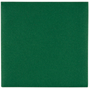 Middagsserviet, ABENA Gastro, 1/4 fold, 40x40cm, mørkegrøn, airlaid