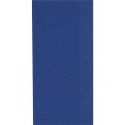 Middagsserviet, ABENA Gastro, 3-lags, 1/8 fold, 40x40cm, blå, nyfiber