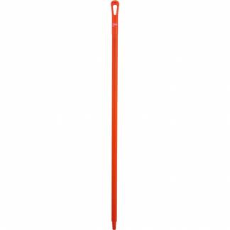 Skaft med gevind, Vikan, 1300mm, &Oslash;34mm, orange, PP/glas, ultra hygiejnisk *Denne vare tages ikke retur*