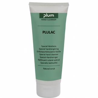 H&aring;ndrens, Plum Plulac, 250 ml, hvid, uden farve og parfume, i tube *Denne vare tages ikke retur*