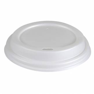 Drikkel&aring;g, ABENA Gastro, &Oslash;8cm, hvid, CPLA