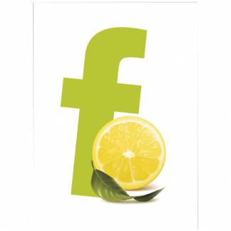 V&Atilde;&yen;dserviet, Duni, 5x7cm, nonwoven, med citrusduft *Denne vare tages ikke retur*