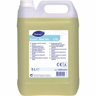 Maskinopvask, Diversey Suma Med Alu L10, 5 l, alusikker, uden klor, farve og parfume *Denne vare tages ikke retur*