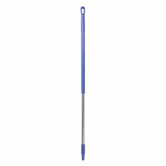 Skaft med gevind, Vikan, 131cm, Ø3,1cm, lilla, aluminium/PP *Denne vare tages ikke retur*