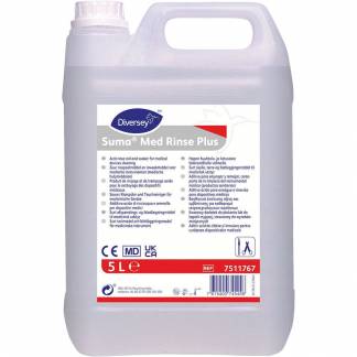 Ibl&oslash;ds&aelig;tnings- og afsp&aelig;ndingsmiddel, Suma Med Rinse Plus, 5 l,