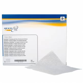 Brands&aring;rsbehandling, Aquacel Ag Burn, steril, 15x17 cm