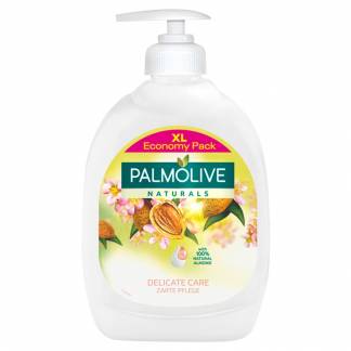 H&aring;nds&aelig;be, Palmolive, Delicate Care, with Almond Milk, flydende, 500 ml