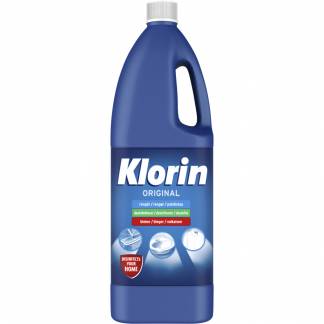 Klorreng&Atilde;&cedil;ring, Klorin, 1,5 l, naturel, uden farve og parfume