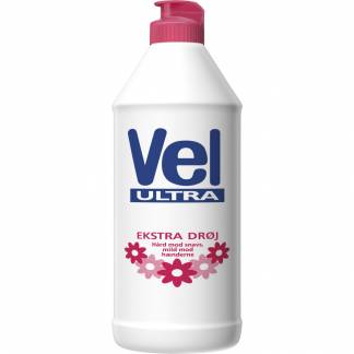 H&aring;ndopvask, Vel Ultra, 500 ml, med farve og parfume