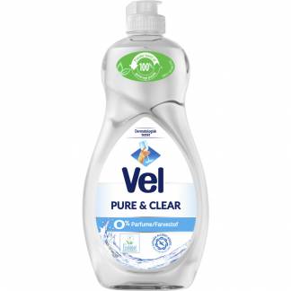 H&Atilde;&yen;ndopvask, Vel Ultra Pure & Clear, 500 ml, uden farve og parfume