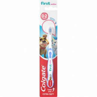 Tandb&oslash;rste, Colgate Baby 0-2 &aring;r, Extra Soft