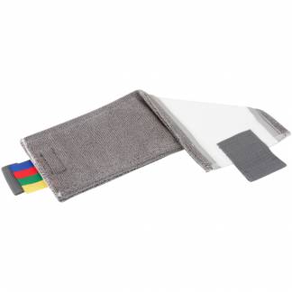 Fugt- og v&aring;dmoppe, Vileda UltraSpeed Safe, gr&aring;, mikrofiber, 40 cm, med lommer *Denne vare tages ikke retur*