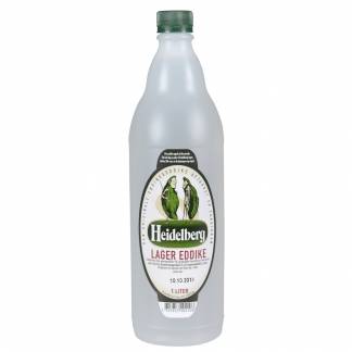 Lagereddike, Heidelberg, 1 l, klar, 5%