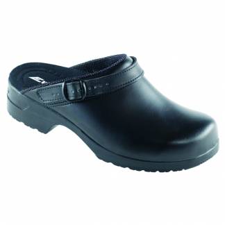 Tr&Atilde;&brvbar;sko, Euro-Dan Flex, 45, sort, SRC, O1, uden h&Atilde;&brvbar;lkappe, h&Atilde;&brvbar;lrem, stigegreb, vidde 13 *Denne vare tages ikke retur*