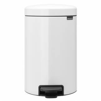 Pedalspand, Brabantia newIcon, 12 l, hvid